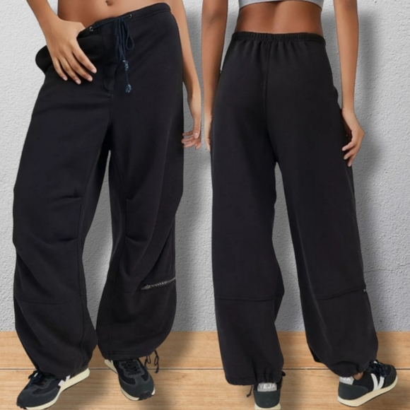 Free People Pants - NWOT Free People Movement Sway Pant In Black.